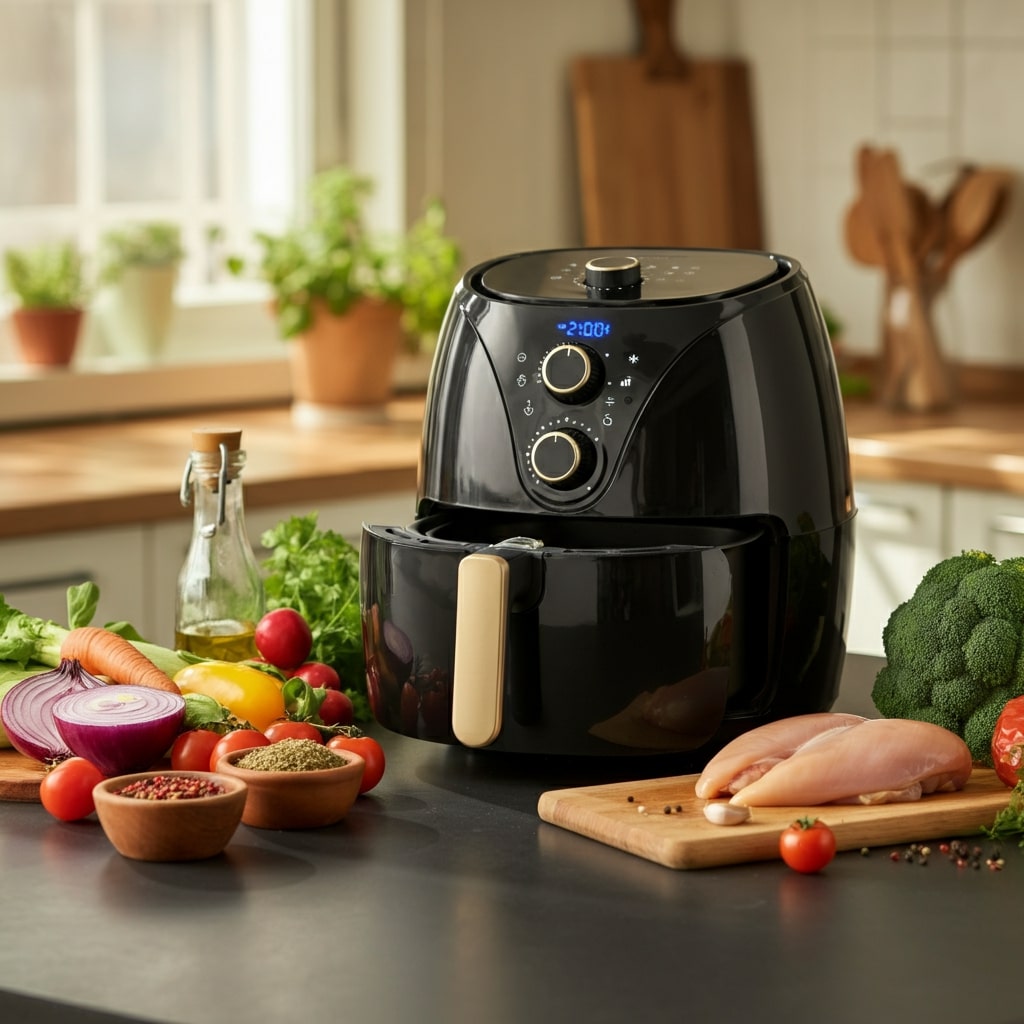 Top 10 Healthy Air Fryer Recipes for Weight Loss