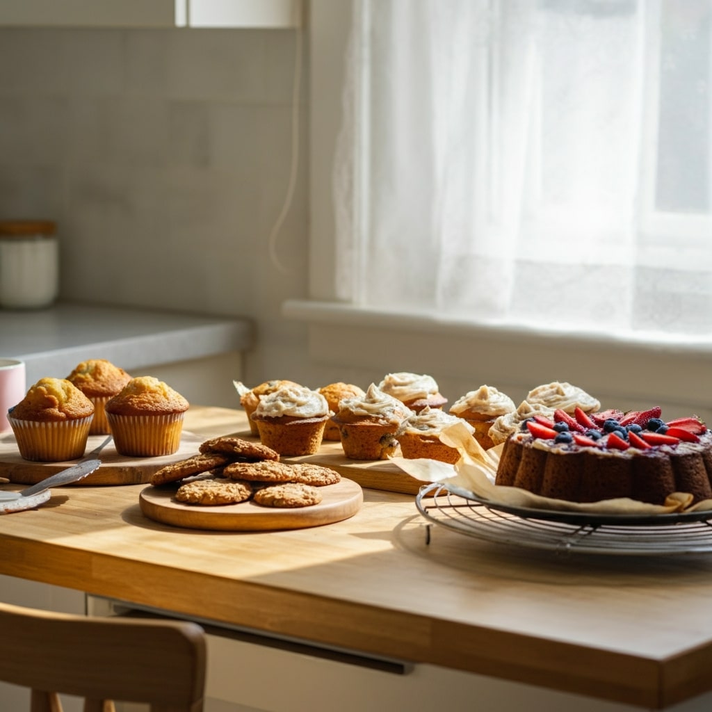 Easy Healthy Baking Recipes for Beginners