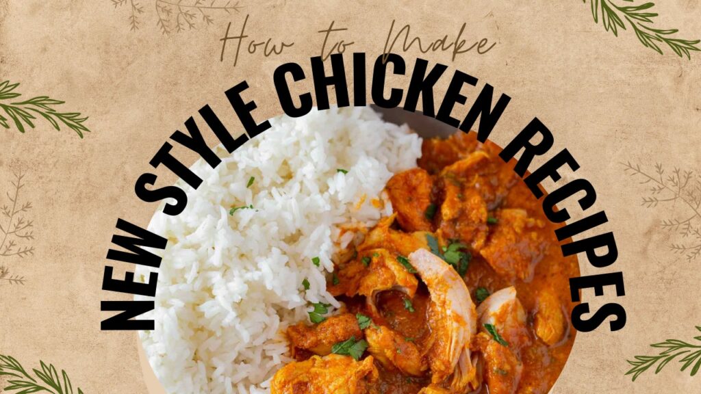 Easy Healthy Chicken Recipes