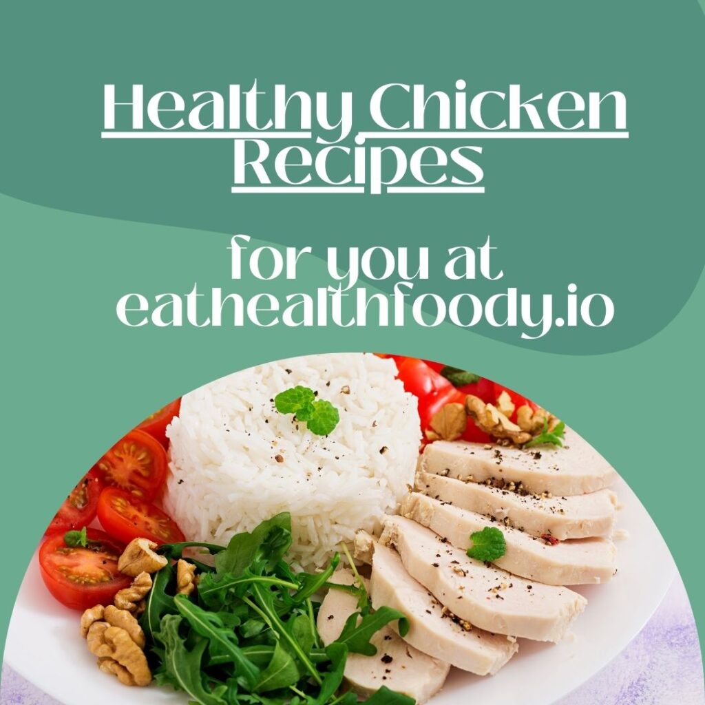 Healthy Chicken Recipes