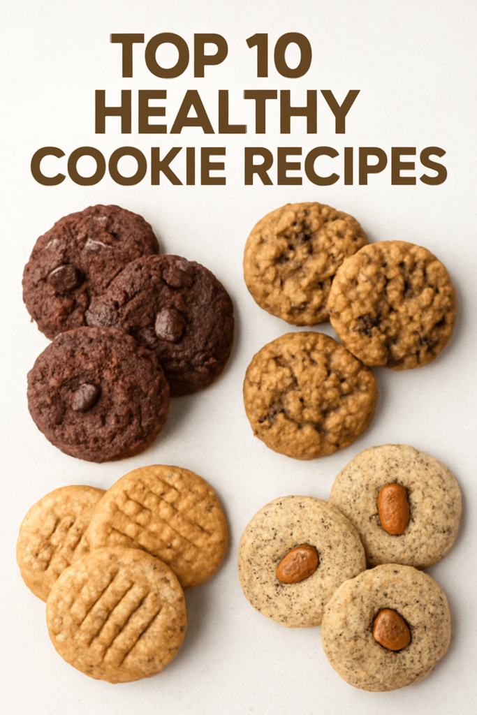 Top 10 Easy Healthy Cookie Recipes That Won't Break Your Diet
