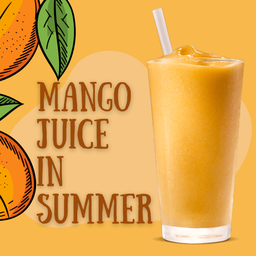 Top 10 Health Benefits of Mango Juice in Summer