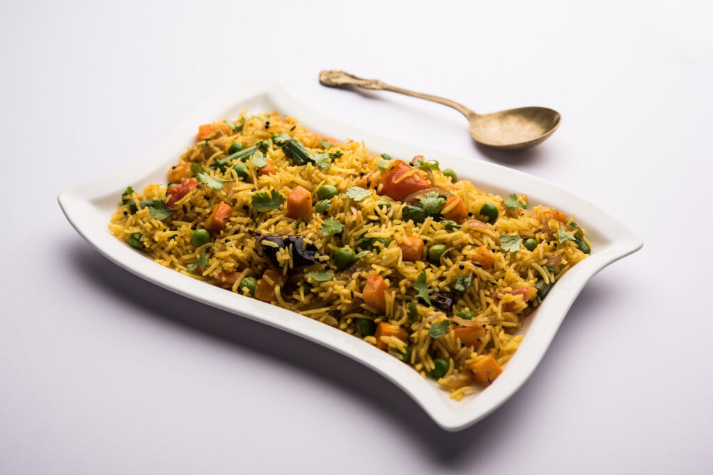 Authentic Vegetable Biryani Recipe