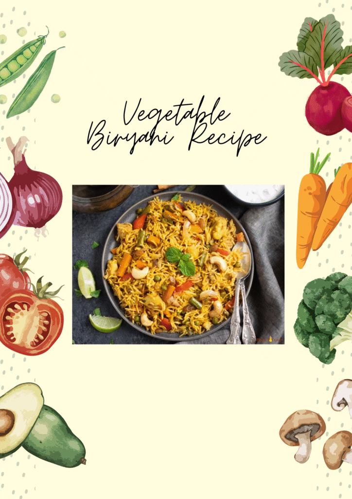 Authentic Vegetable Biryani Recipe
