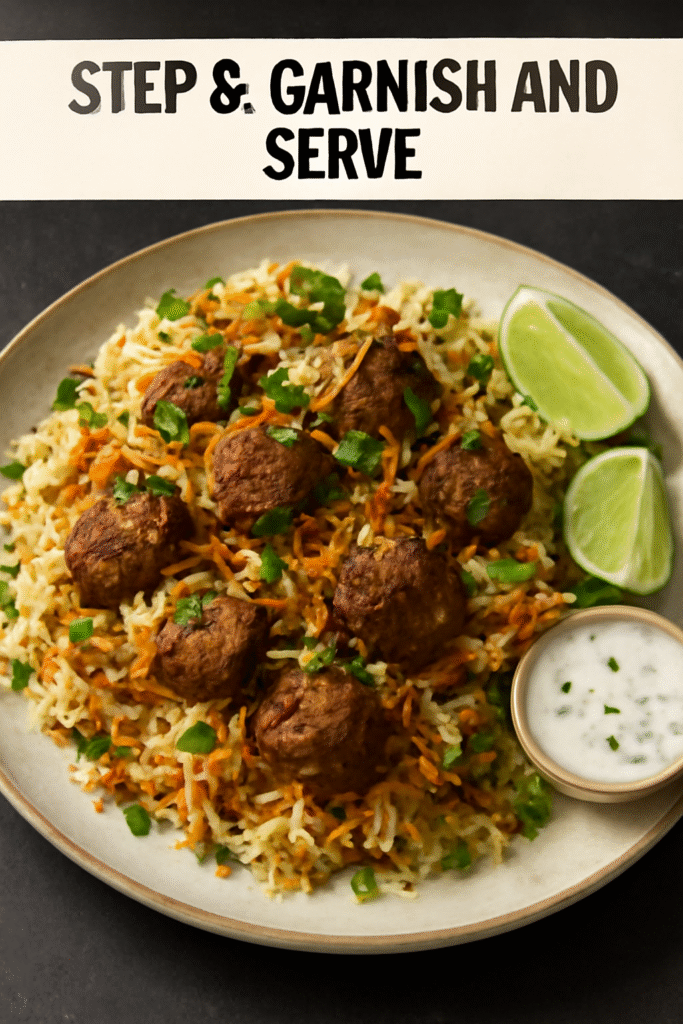 Easy Homemade Beef Biryani Recipe