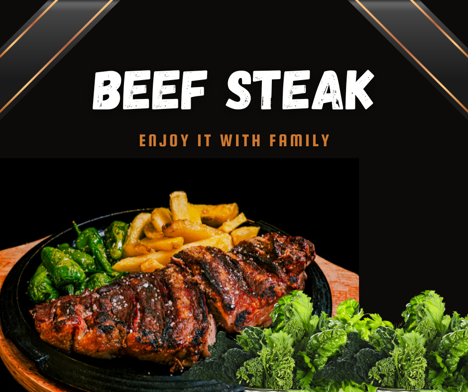 How to Cook Best Beef Steak Recipe at Home