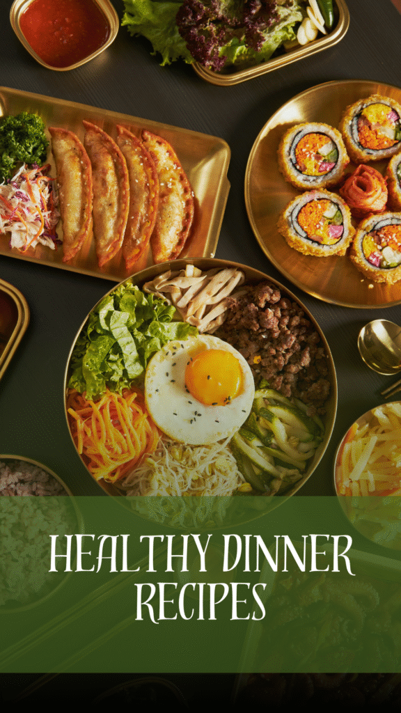 Healthy Dinner Recipes for Busy Weeknights