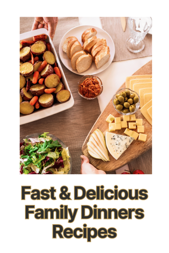 Healthy Dinner Recipes for Busy Weeknights