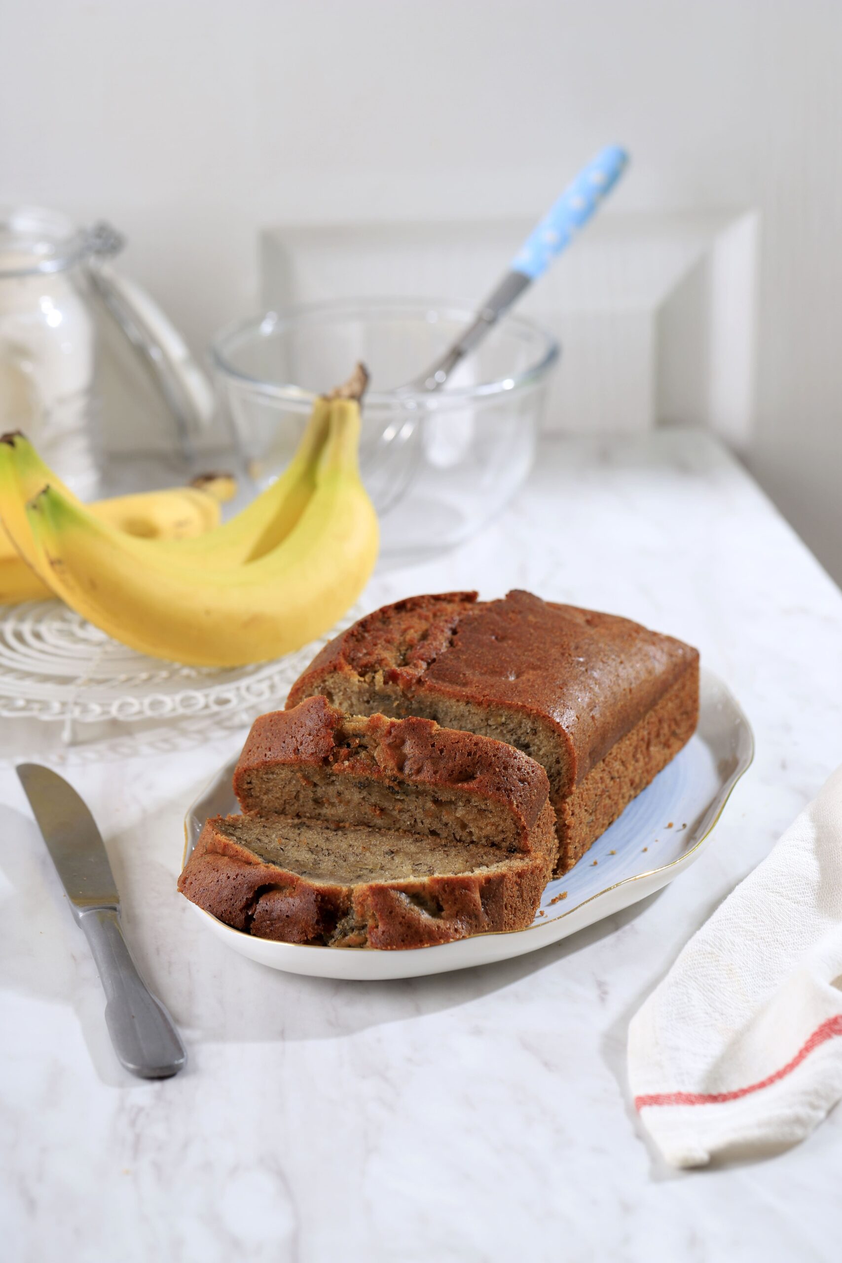 Healthy Banana Bread Recipe