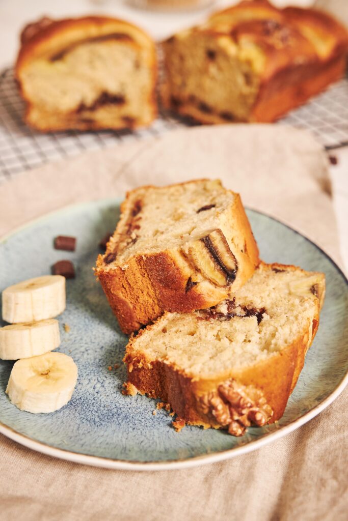 Healthy Banana Bread Recipe