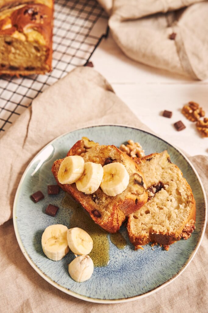 Healthy Banana Bread Recipe