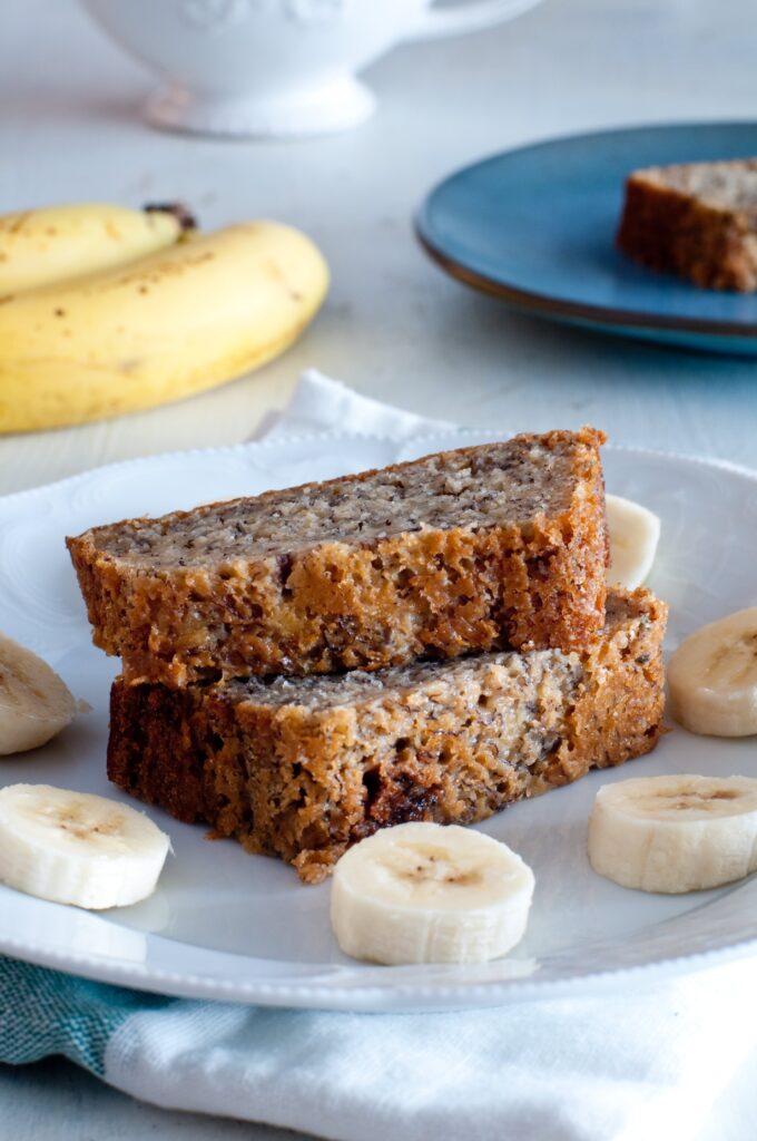 Easy Healthy Banana Bread Recipe