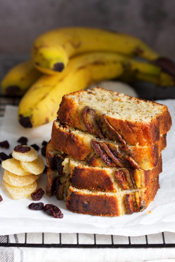 Easy Healthy Banana Bread Recipe
