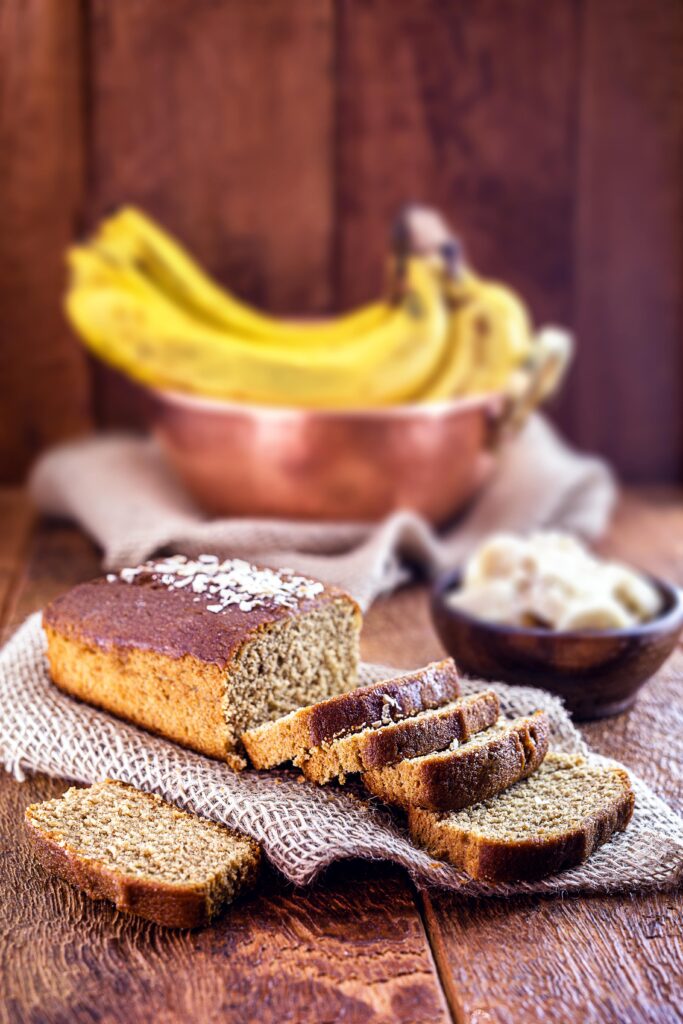 gluten free banana bread recipe