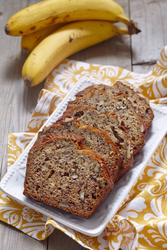 gluten free banana bread recipe