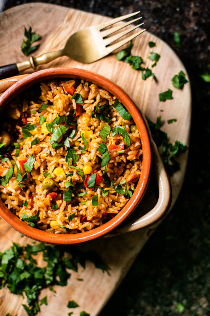 Mexican Rice with Instant Rice – Easy 10 Minute Recipe for Beginners