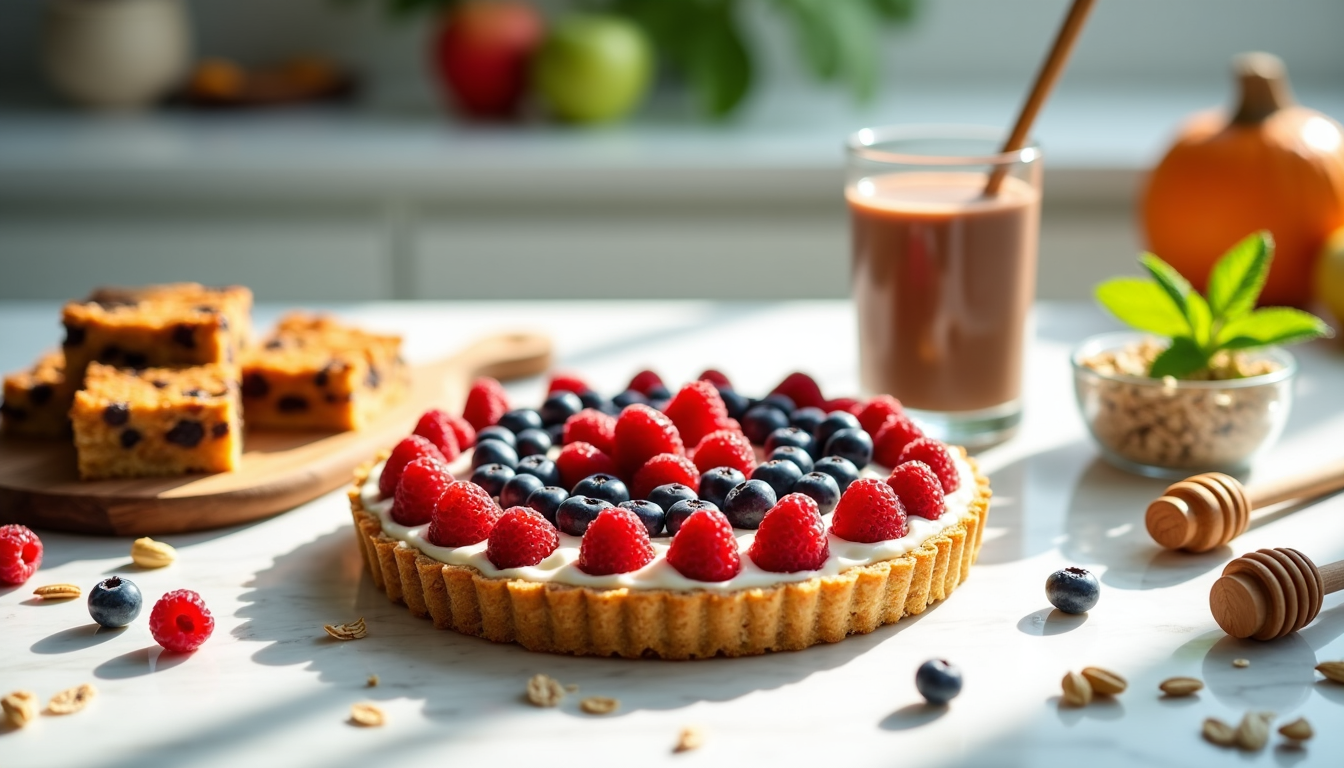 Healthy Dessert Recipes That Don’t Compromise on Taste