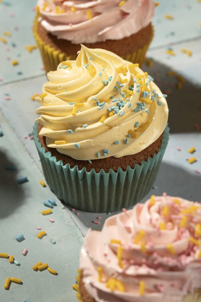 vanilla cupcake
