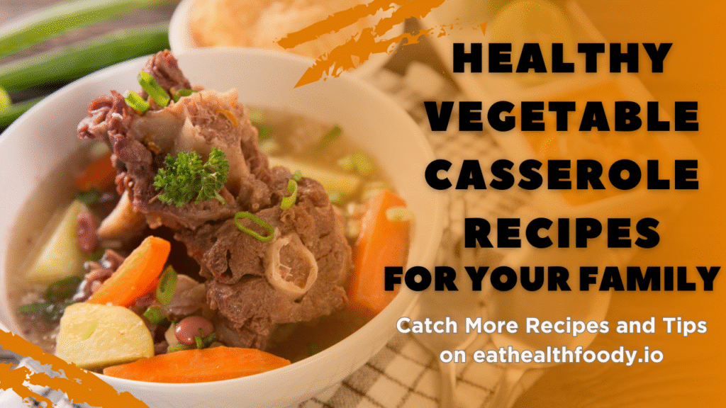 vegetable casserole recipes